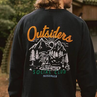 Men's Casual Long Sleeve T-Shirt