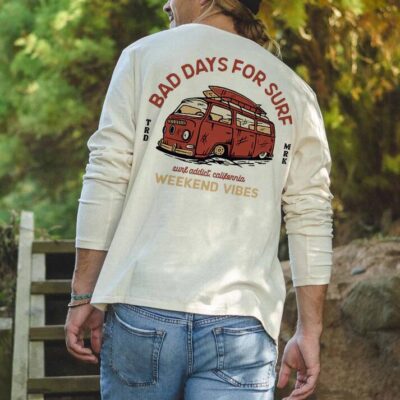 Weekend Vibes Men's Vintage Long Sleeve T-Shirt