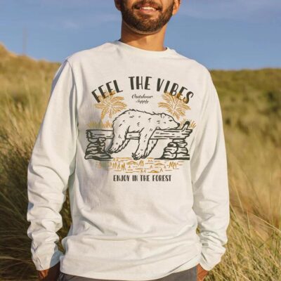 Men's Casual Long Sleeve T-Shirt
