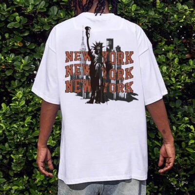 NOVAROPA™New York Men's Fashion Streetwear T-shirt