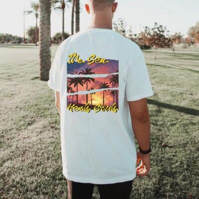 NOVAROPA™The Sea Heals Souls Cotton Tee
