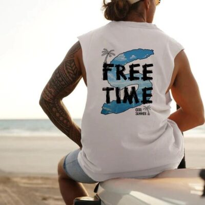 NOVAROPA™Free Time Men's Tank Top-B