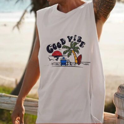 NOVAROPA™Good Vibe Men's Tank Top-B
