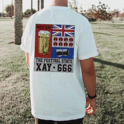 NOVAROPA™The Festival State Cotton Tee