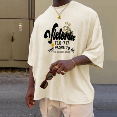 NOVAROPA™Victoria The Garden State Cotton Tee