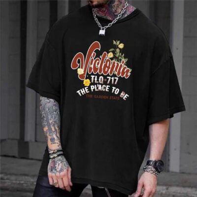 NOVAROPA™Victoria The Garden State Cotton Tee
