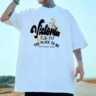 NOVAROPA™Victoria The Garden State Cotton Tee