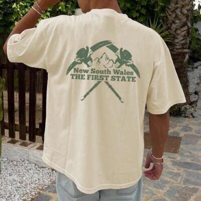 NOVAROPA™New South Wales Cotton Tee