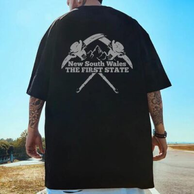 NOVAROPA™New South Wales Cotton Tee