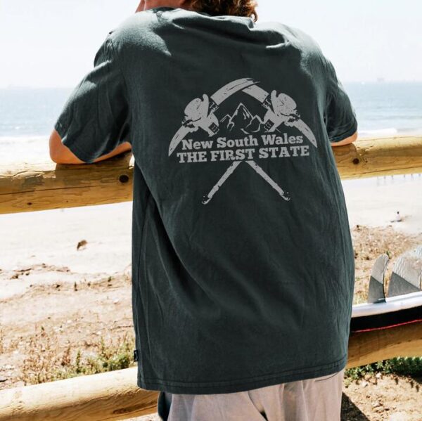 NOVAROPA™New South Wales Cotton Tee