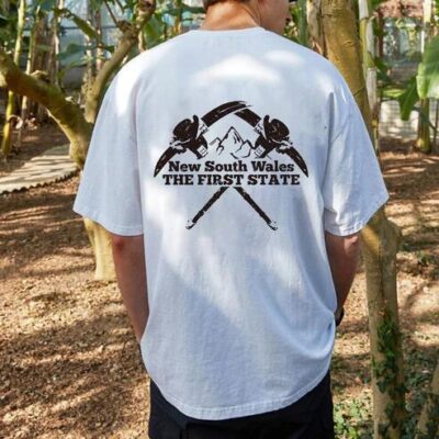 NOVAROPA™New South Wales Cotton Tee