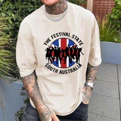 NOVAROPA™South Australia Cotton Tee