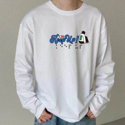 ACE2™ Keep Up Men's Long Sleeve T-shirt-B