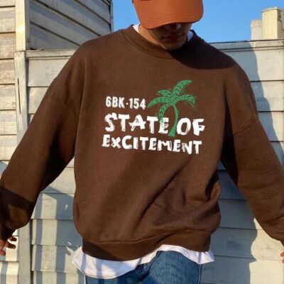 NOVAROPA™Western Australia Sweatshirt Coffee Color