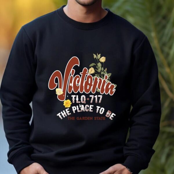 NOVAROPA™Victoria The Garden State Sweatshirt