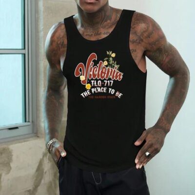NOVAROPA™ Victoria The Garden State Tank Top-A