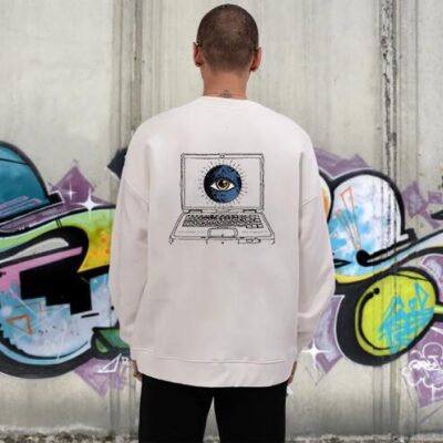 ACE2™ Rest Your Eyes Mem's Sweatshirts