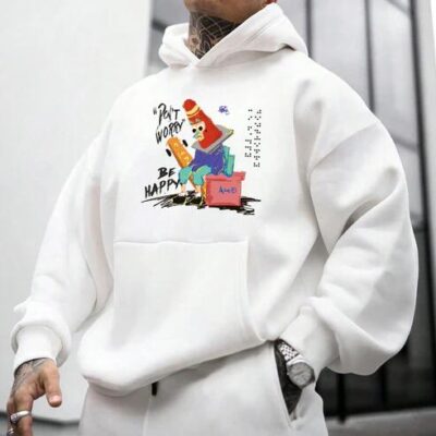 ACE2™ Don't Worry Be Happy Men's Hoodies