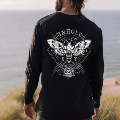 UNHOLY Print Men's Cotton T-shirt