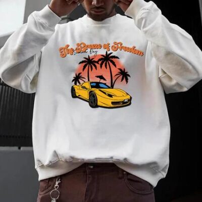 NOVAROPA™The Breeze of Freedom Men's Sweatshirt