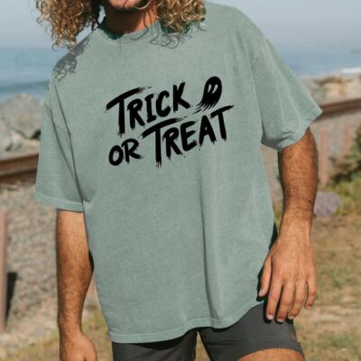 Trick or Treat Men's Cotton Tee