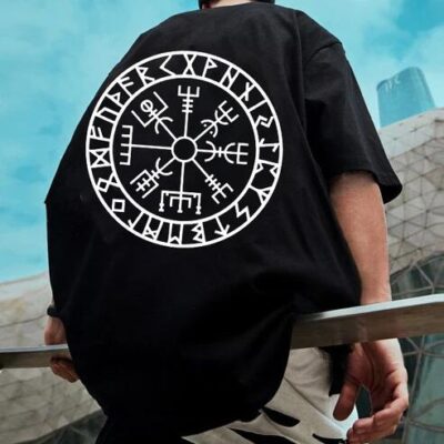 Viking Runes Men's Cotton T-shirt
