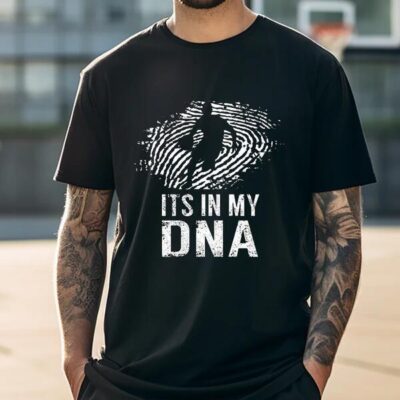 DNA Hoops Basketball Lovers Men's Cotton T-shirt