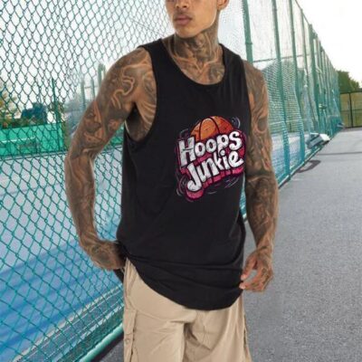 Sport Lover Basketball Player Men's Tank Top