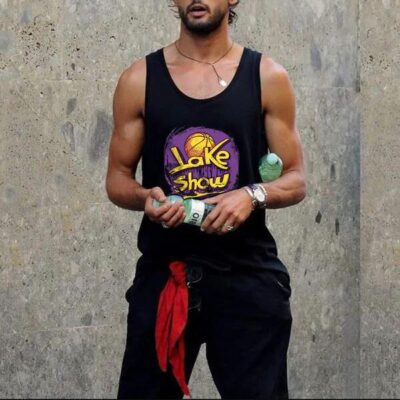 Lake Show Graphic Print Men's Tank Top