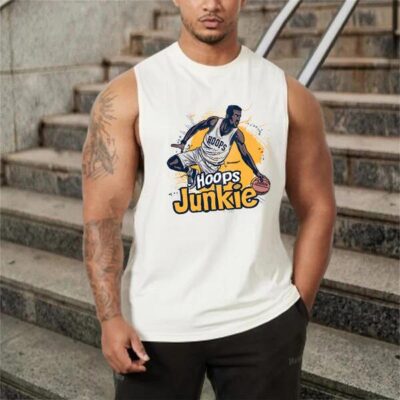 Sport Lover Basketball Player Men's Tank Top