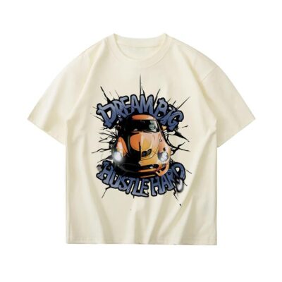 ACE2™ Dream Big Hustle Hard Car Short Sleeve T-shirt