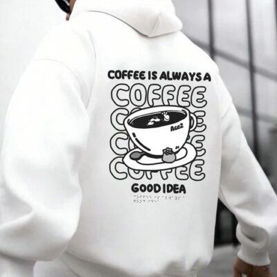 ACE2™ Coffee Is Always A Good Idea Men's Hoodies