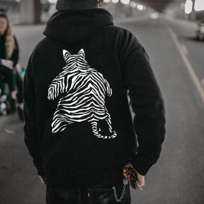 NOVAROPA™ Big G Tiger Men's Hoodies
