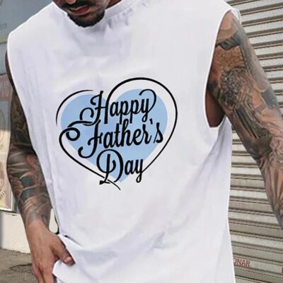 Men's Happy Father's Day Tank Top