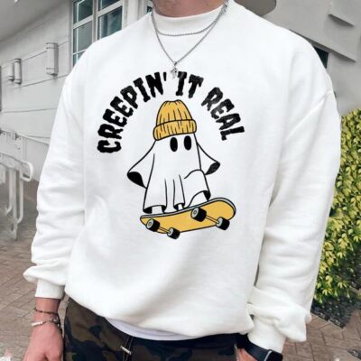 Skateboard Ghost Men's Sweatshirt